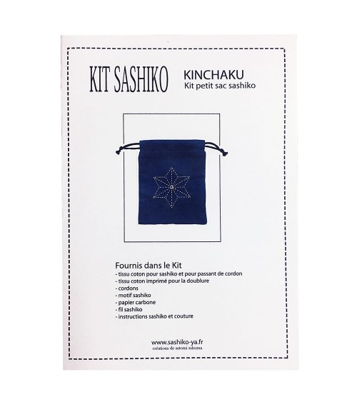 Kit Kinchaku 3 ( petit sac )