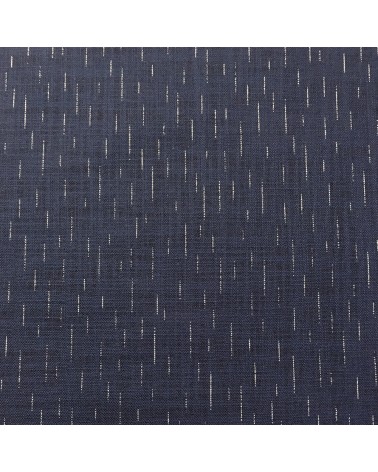 Imprimé 111  (50 x 54 cm)  Tateshizuku indigo