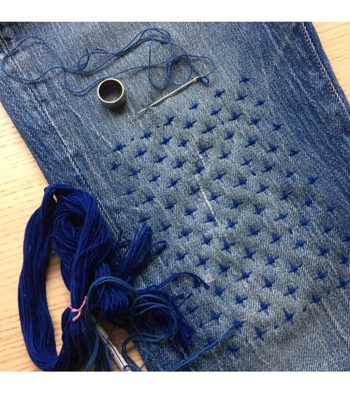 Réserver l'atelier mending...