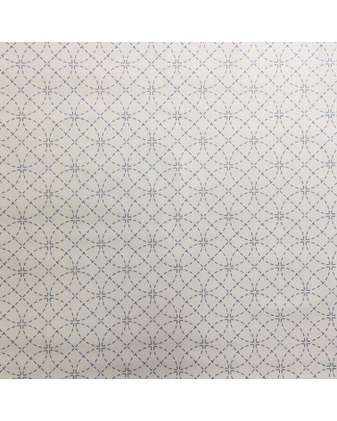 Tissu pré-imprimé écru Shippo 50x110 cm